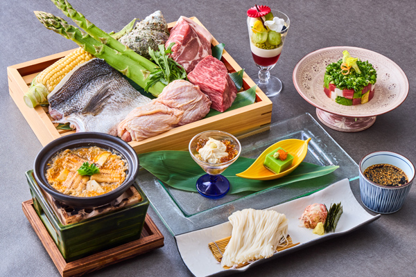 【ホテルメトロポリタン】今が食べ頃！旬の食材を堪能できる「四季彩コース＆ランチ」～メイン料理が選べる人気のコース＆ランチ～