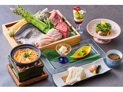 【ホテルメトロポリタン】今が食べ頃！旬の食材を堪能できる「四季彩コース＆ランチ」～メイン料理が選べる人気のコース＆ランチ～