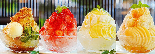【ホテルメトロポリタン盛岡】龍泉洞の水で仕立てた、夏のご褒美。「鶴のかき氷」販売開始