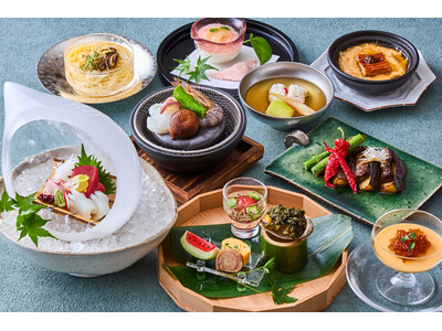 【ホテルメトロポリタン】盛夏を贅沢に彩る「料理長特別会席」とランチ御膳「宝珠」