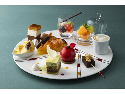 【東京ステーションホテルは110周年を迎えます！】フランスの伝統的な銘菓を一皿で味わえる甘美なひととき ブラン ルージュ 〈ル・グランデセール〉