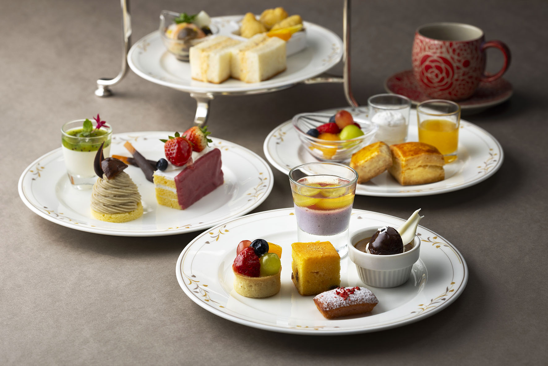 【東京ステーションホテルは110周年を迎えます！】誘惑の秋スイーツに包まれる、甘美なひととき オータムハーベスト マルノウチジカン