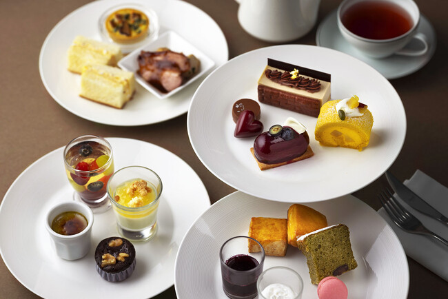 【東京ステーションホテルは110周年を迎えます！】東京駅丸の内駅舎のなかで過ごす、優雅なひとときアトリウム 秋のアフタヌーンティー