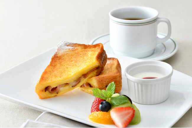 【ホテルニューグランド】冷凍食品シリーズ新商品「モンテクリストサンド」（S.Weil by HOTEL NEW GRAND／S.Weil by HOTEL NEW GRAND横浜高島屋店）