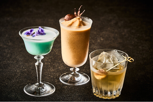 【ホテルメトロポリタン】日本の秋風を運ぶ、実り豊かなカクテル「ORIGINAL COCKTAIL FAIR」