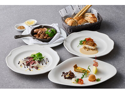 【ホテルメトロポリタン】ナイトタイムに新メニュー登場　選べるメインディッシュ＆デザート「Gather&Dine～Prefix Style～」