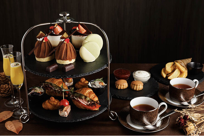 【ホテルメトロポリタン 川崎】秋を愛でる物語。『アフタヌーンティー』がTerrace and Tableに初登場