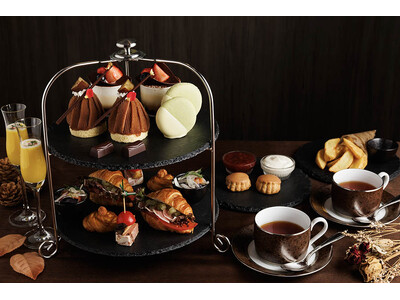 【ホテルメトロポリタン 川崎】秋を愛でる物語。『アフタヌーンティー』がTerrace and Table...