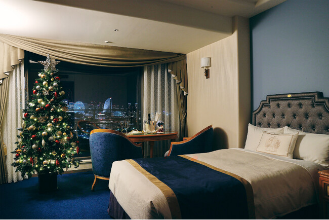 【ホテルニューグランド】クリスマス限定宿泊プラン「Christmas Stay 2025～Brilliant Holiday～」