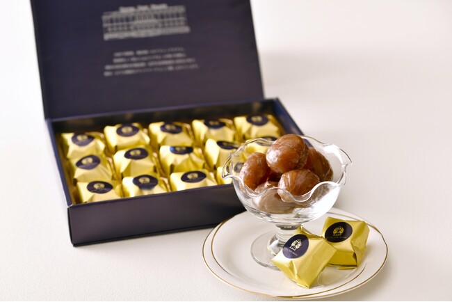 【ホテルニューグランド】秋の新商品「マロングラッセ」販売開始〈本館1階 コーヒーハウス ザ・カフェ／S.Weil by HOTEL NEW GRAND（本店・横浜高島屋店）〉