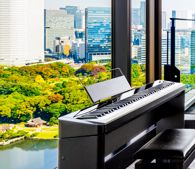 プレスリリース「メズム東京、オートグラフ コレクション、ピアノで彩る特別な7日間『The Autograph Moments Week』開催」のイメージ画像