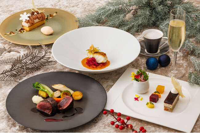 【ホテルメトロポリタン 丸の内】クリスマス限定ランチメニューの予約受付を開始