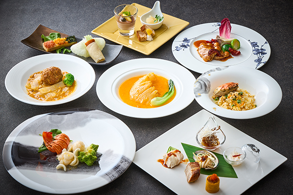 【ホテルメトロポリタン】旬の味覚・高級食材“上海蟹”をふんだんに使用した期間限定コース料理