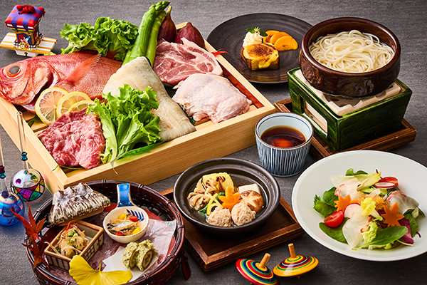 【ホテルメトロポリタン】四季彩茶寮「旬香」食べてみんね!「長崎フェア」を開催