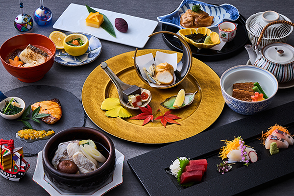 【ホテルメトロポリタン】日本料理「花むさし」がお届けする長崎の味覚　食べてみんね！「長崎フェア」を開催