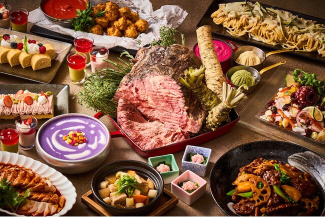 【ホテルメトロポリタン】「イヤーエンド　スペシャル ビュッフェ」を開催