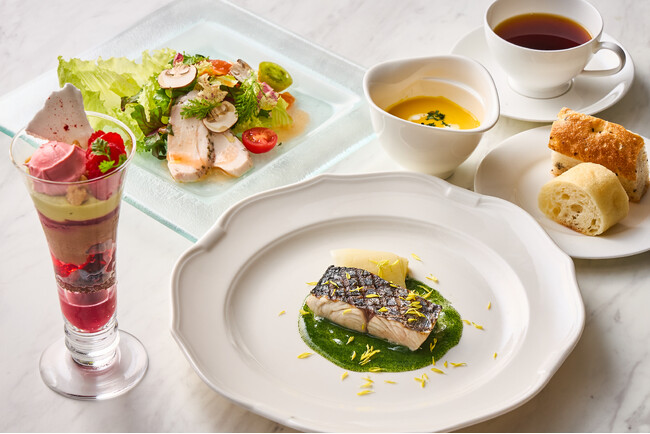 【ホテルメトロポリタン】“旬のごちそう”をランチで楽しむ「オーヴェストランチ」が新メニューで登場！