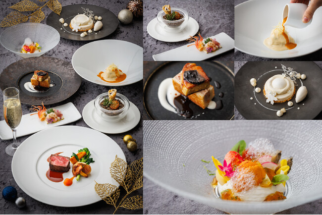 【ホテルメトロポリタン 丸の内】クリスマスディナーコースの販売を開始