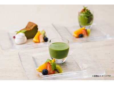 【ホテルメトロポリタンさいたま新都心】埼玉県産手摘み狭山抹茶のデザートを月替わりで提供【第二弾】