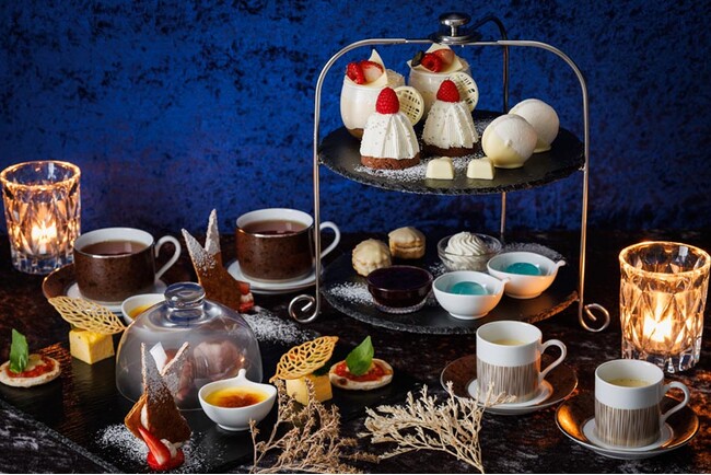 【ホテルメトロポリタン 川崎】Terrace and Tableの冬季『アフタヌーンティー』予約開始