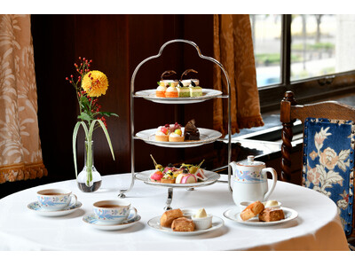 【ホテルニューグランド】歴史薫る空間で新年を祝うティータイム「新春フェニックスアフタヌーンティー」