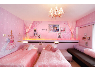 【ホテルメトロポリタン エドモント】大好評につき、“リカちゃんルーム”の宿泊期間を延長