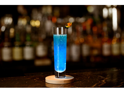 【ホテルニューグランド】日本新三大夜景に選出された横浜の美しい夜景をイメージしたオリジナルカクテル「2026イルミネーションカクテル」（バー シーガーディアンII）