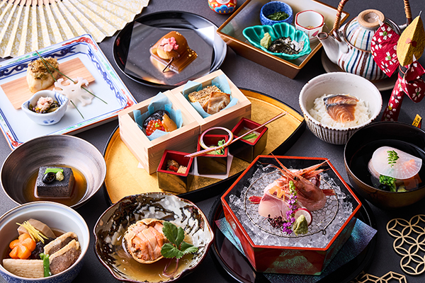 【ホテルメトロポリタン】日本料理「花むさし」～日本のうまいもの～「富山・石川・福井 北陸フェア」を開催