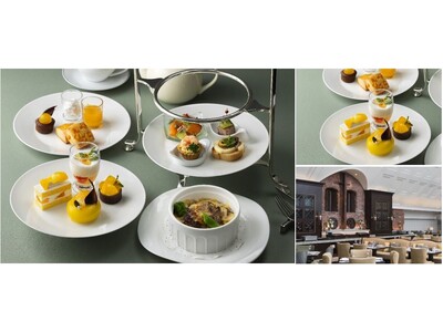 【東京ステーションホテル】冬にこそ甘酸っぱい柑橘の恵みを！イエローカラーが眩しい アトリウム 柑橘アフタヌーンティー