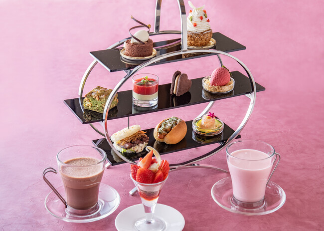 【ホテルメトロポリタン エドモント】ダイニング・カフェ「ベルテンポ」 アフタヌーンティーセット