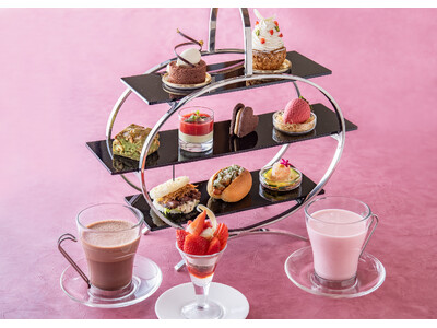 【ホテルメトロポリタン エドモント】ダイニング・カフェ「ベルテンポ」 アフタヌーンティーセット
