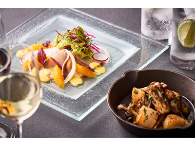 【ホテルメトロポリタン】ダイニング＆バー「オーヴェスト」～日本のうまいもの～「富山・石川・福井 北陸フェア」～