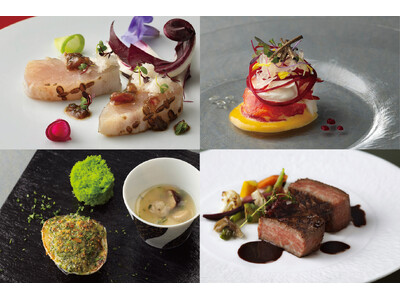 【東京ステーションホテル】日本全国の海の幸と大地の恵みをマリアージュ 新春にふさわしい食の饗宴 至福のデギュスタシオン