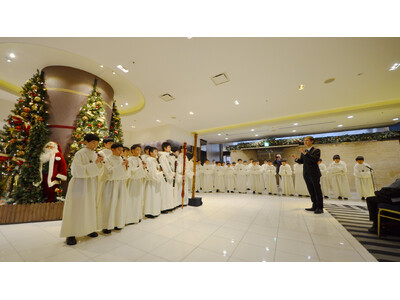 【ホテルメトロポリタン エドモント】「暁星(ぎょうせい)小学校聖歌隊」によるクリスマス チャリティーコンサートを開催