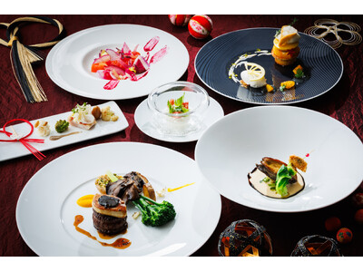 【ホテルメトロポリタン 丸の内】ことぶきフレンチコースの販売を開始