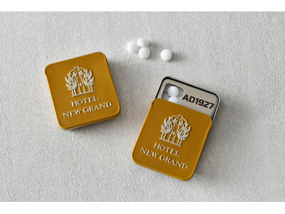 【ホテルニューグランド】リフレッシュタイムのおともに！新商品「ミントタブレット」（S.Weil by H...