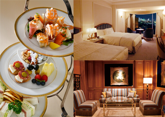 【ホテルニューグランド】夕刻の光のテラスで過ごすドレスティ・アペロ付き宿泊プラン