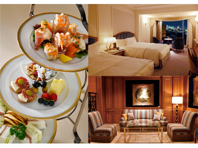 【ホテルニューグランド】夕刻の光のテラスで過ごすドレスティ・アペロ付き宿泊プラン