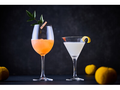 【ホテルメトロポリタン】Citrus Cocktail Selection～和の恵みを纏う、特別な一杯～