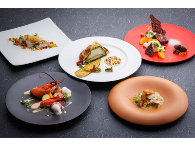 【ホテルメトロポリタン】「ゴチになります！」で選ばれた数々の料理が１つのコースになって登場・キュイジーヌ「エスト」ゴチスペシャルコース販売