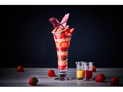 【ホテルメトロポリタン】冬のご褒美！艶めく苺とチョコレートの絶妙な組み合わせを楽しめる至福の「Seasonal Parfait」