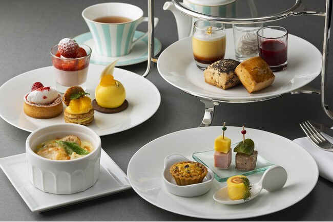 【東京ステーションホテル】甘美な余韻に包まれる、午後のひととき ホワイトショコラが香るフルーツアフタヌーンティー