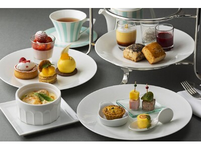 【東京ステーションホテル】甘美な余韻に包まれる、午後のひととき ホワイトショコラが香るフルーツアフタヌーンティー