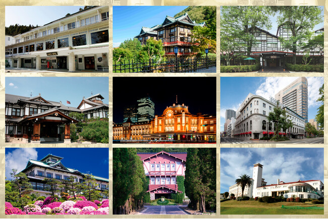 【ホテルニューグランド】日本クラシックホテルの会共同企画　冬の夜に彩り…