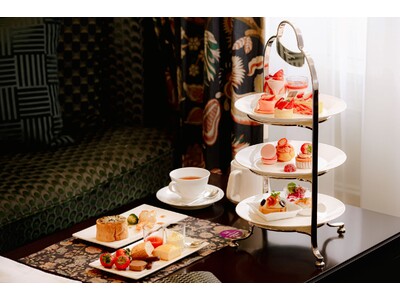 【東京ステーションホテル】LIBERTYコンセプトルームでいちごの美味しさに酔いしれる プライベートアフ...