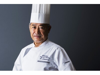 【ホテルメトロポリタン エドモント】日本人初ミシュランシェフ 中村勝宏 20 年間連載のエッセイ集をまとめた『人生を旅する料理人』発刊、出版記念パーティを開催