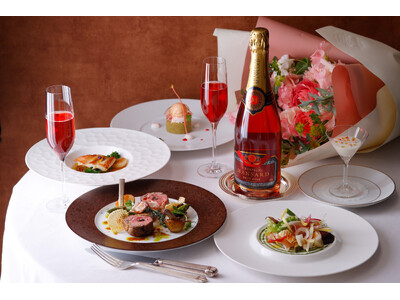 【ホテルニューグランド】春の彩りと香りを楽しむ季節限定のコースメニュー「春のお祝いランチ・ディナー」（パノラミックレストラン　ル・ノルマンディ）