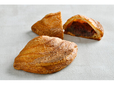 【ホテルニューグランド】風味豊かな粒あんとデニッシュ生地が奏でる和洋折衷な味わい「あんデニッシュ」　S.Weil by HOTEL NEW GRAND