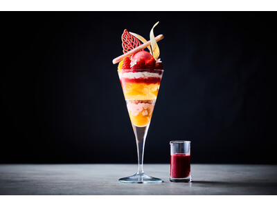 【ホテルメトロポリタン】苺と柑橘の贅沢なマリアージュ　春を彩る至福の「Seasonal Parfait」