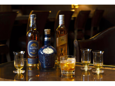 【東京ステーションホテル】エリザベス女王に愛された、英国王室御用達のスコッチウイスキー〈第1回〉